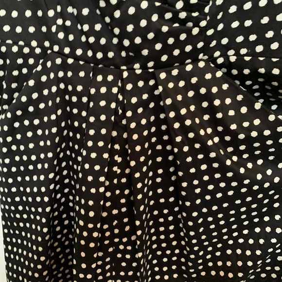 Jessica Simpson Women’s Dress Black White Size 10 - Picture 5 of 8